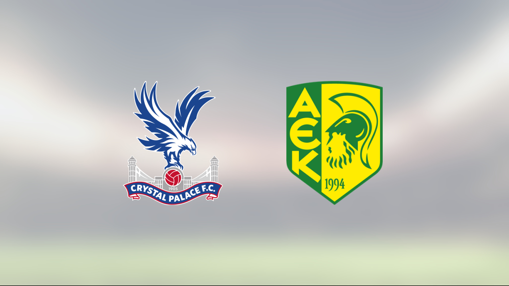 Mållöst mellan Crystal Palace och Larnaca på Selhurst Park