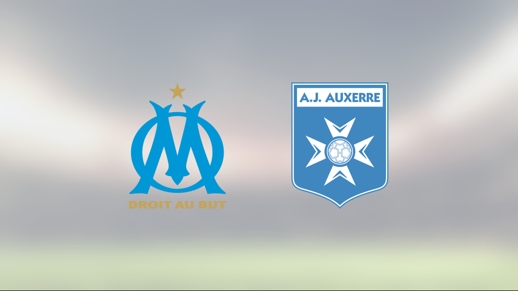 Marseille sänkte Auxerre – Gouiri matchhjälte