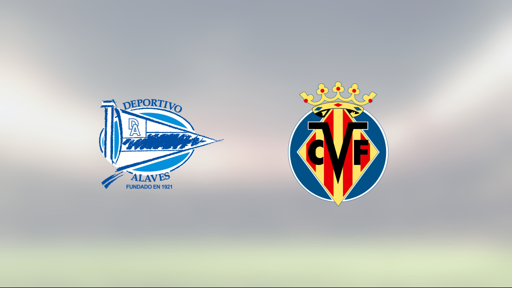 Pepe fixade kryss på övertid för Villarreal mot Alaves