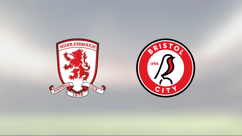 Adam Randell poängräddare för Bristol C – på övertid mot Middlesbrough