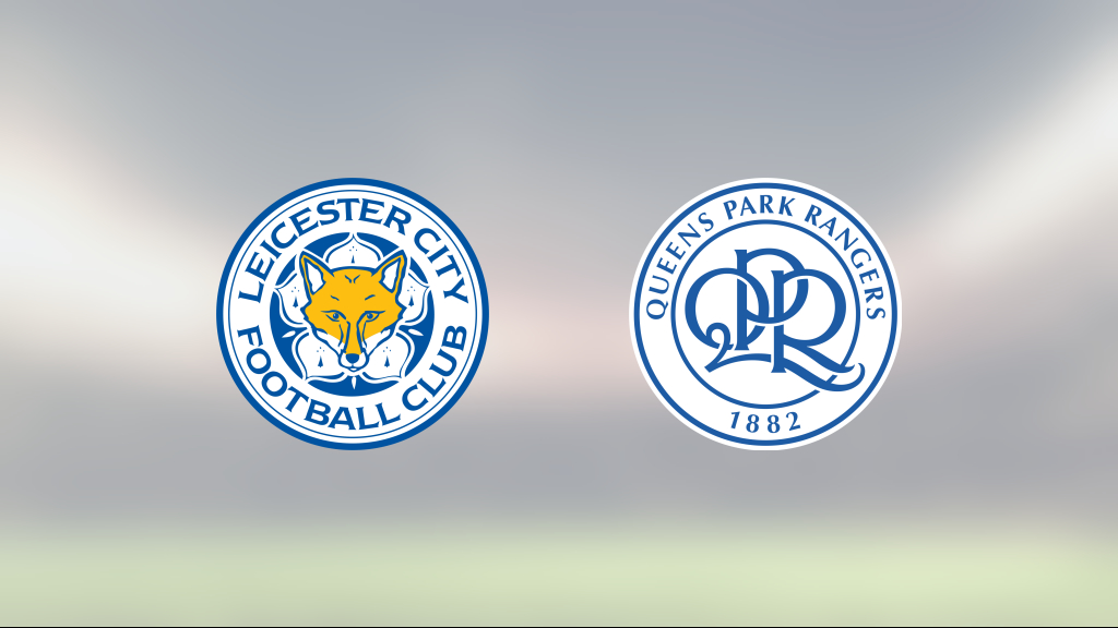 Queens Park Rangers bröt förlustsviten – vann mot Leicester