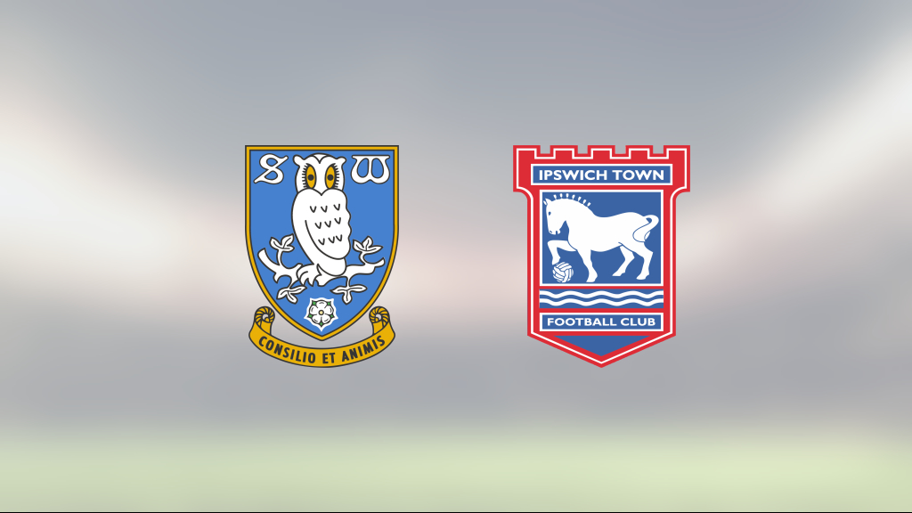 Ipswich fortsätter vinna mot favoritmotståndet