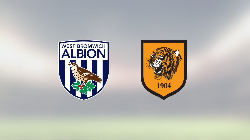 WBA äntligen segrare igen efter vinst mot Hull