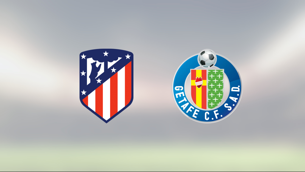 1–0-seger för Atletico Madrid mot Getafe – Nahuel Molina matchhjälte