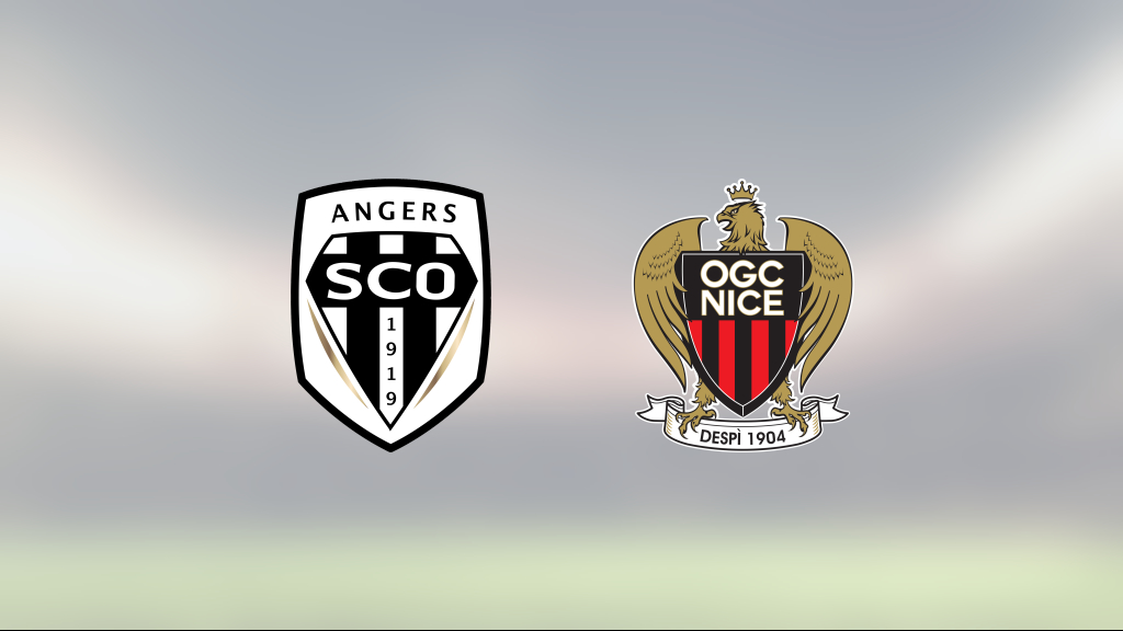 Förlust mot Niza för Angers