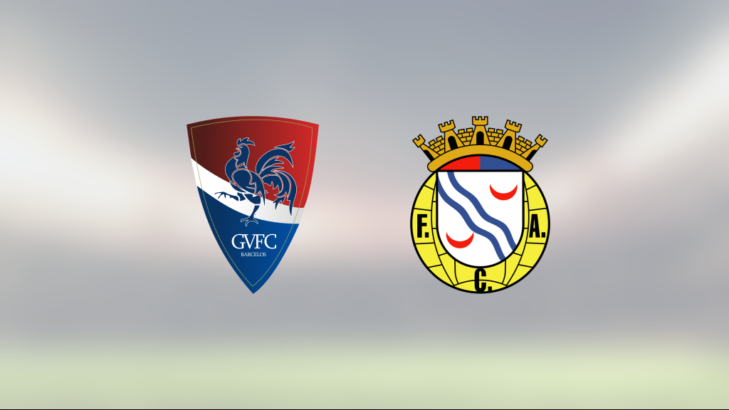 Gil Vicente och Alverca kryssade efter svängig match