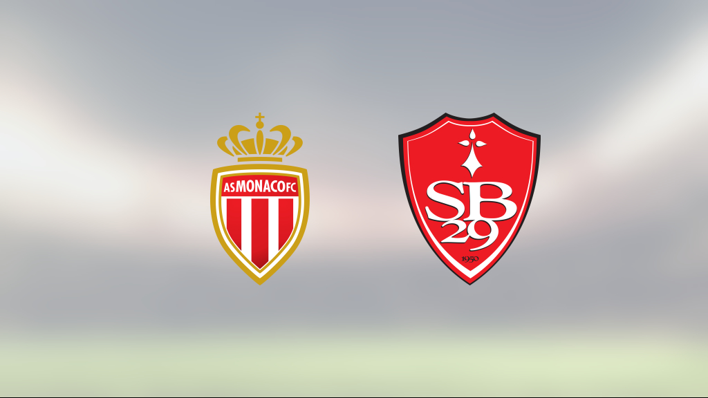 Seger för Monaco som förlänger vinstsviten