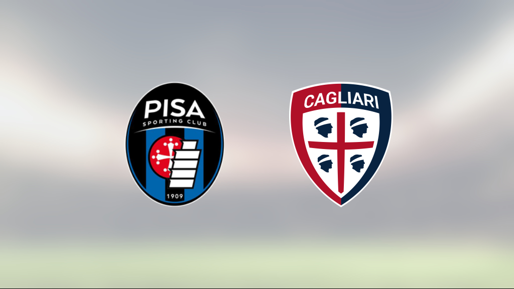 Leonardo Pavolettis mål räckte inte – när Cagliari förlorade