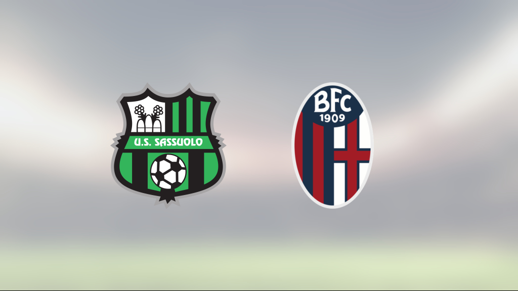 Thijs Dallinga gjorde avgörande målet för Bologna mot Sassuolo