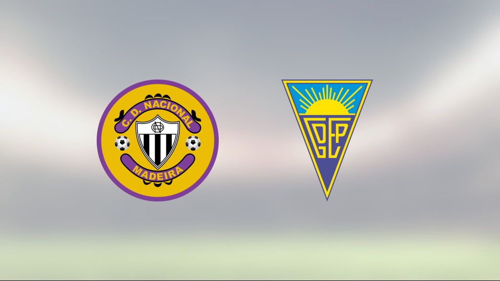 Estoril sänkte Nacional – Bacher matchhjälte