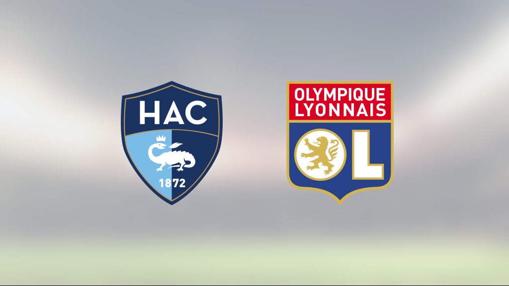 Mållöst mellan Le Havre och Lyon på Stade Oceane