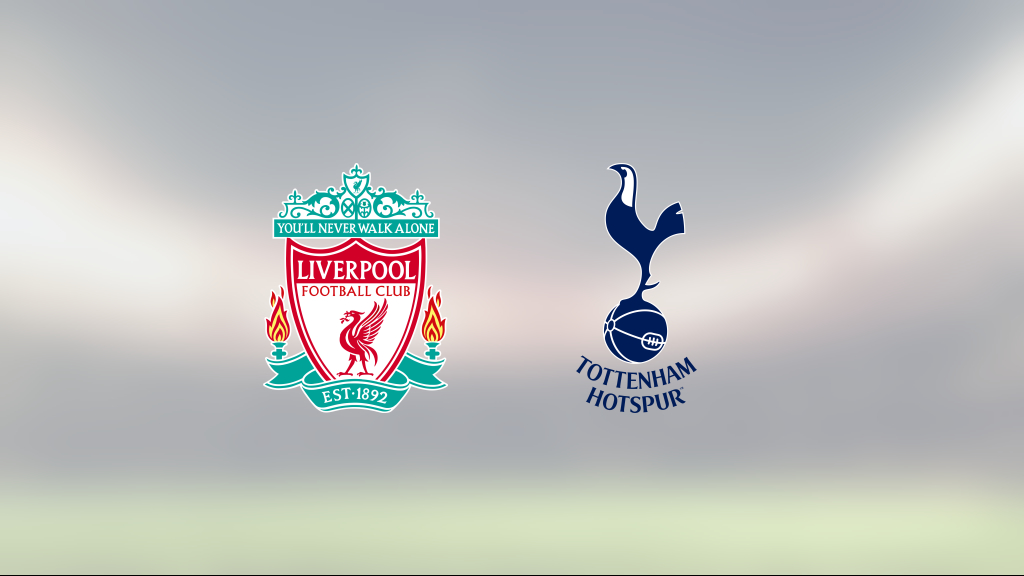 Halvtidsledning blev bara en poäng – när Liverpool tog emot Tottenham