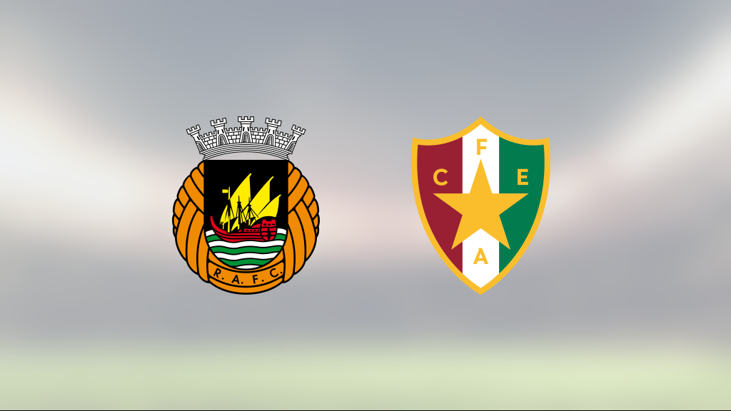 Rio Ave vann hemma mot Estrela