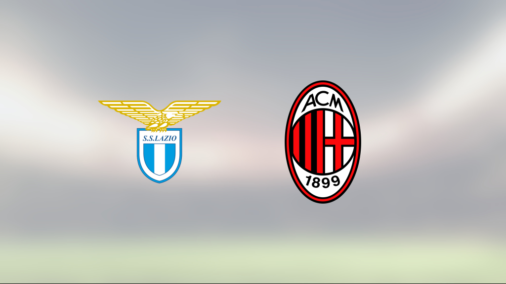 Förlust mot Lazio för Milan