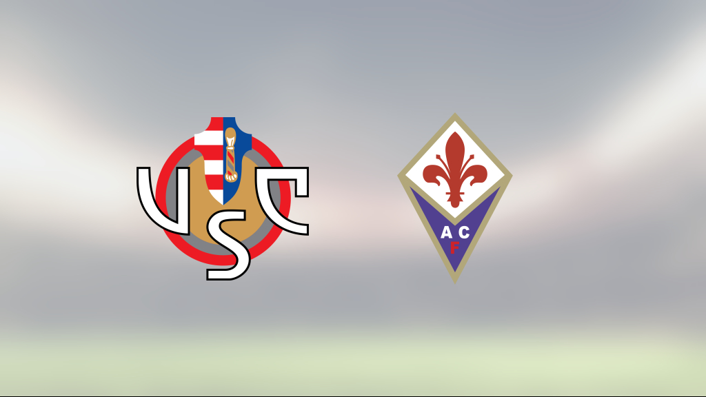 Fiorentina vann klart mot Cremonese på Stadio Giovanni Zini