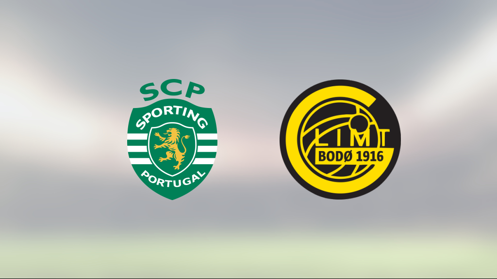 Sporting Lissabon tog hem dubbelmötet – klara för kvartsfinal