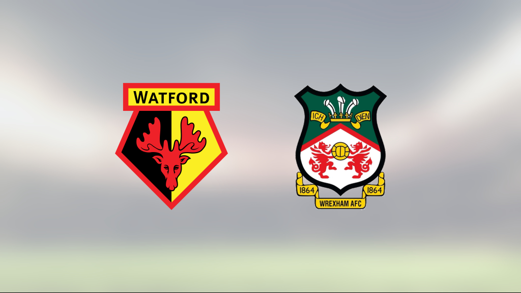 Watford säkrade seger mot Wrexham