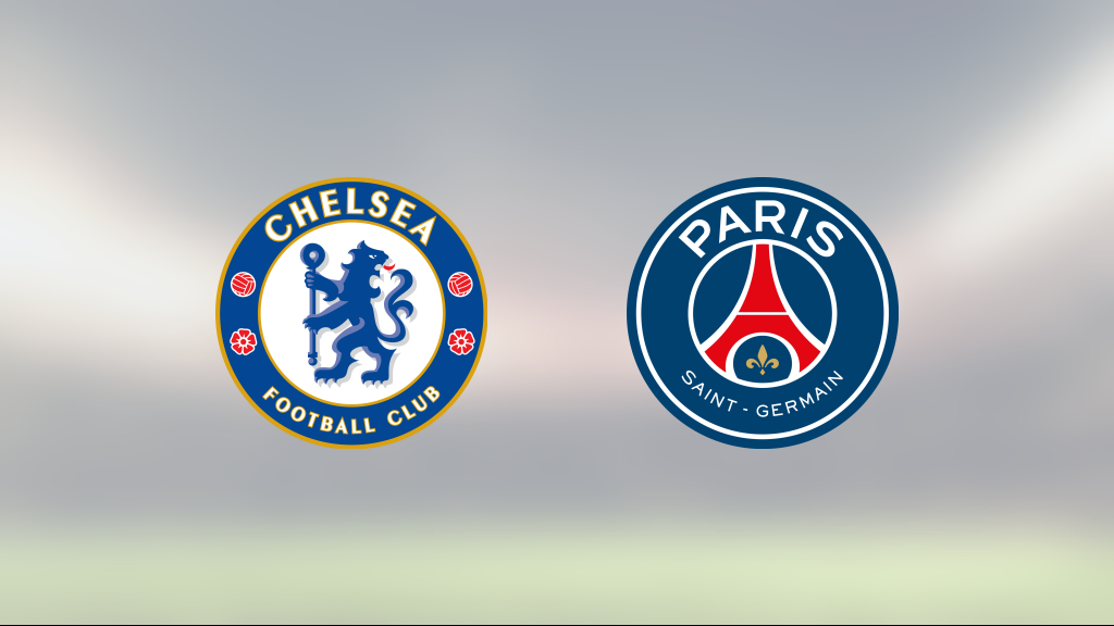 PSG till kvartsfinal efter seger mot Chelsea