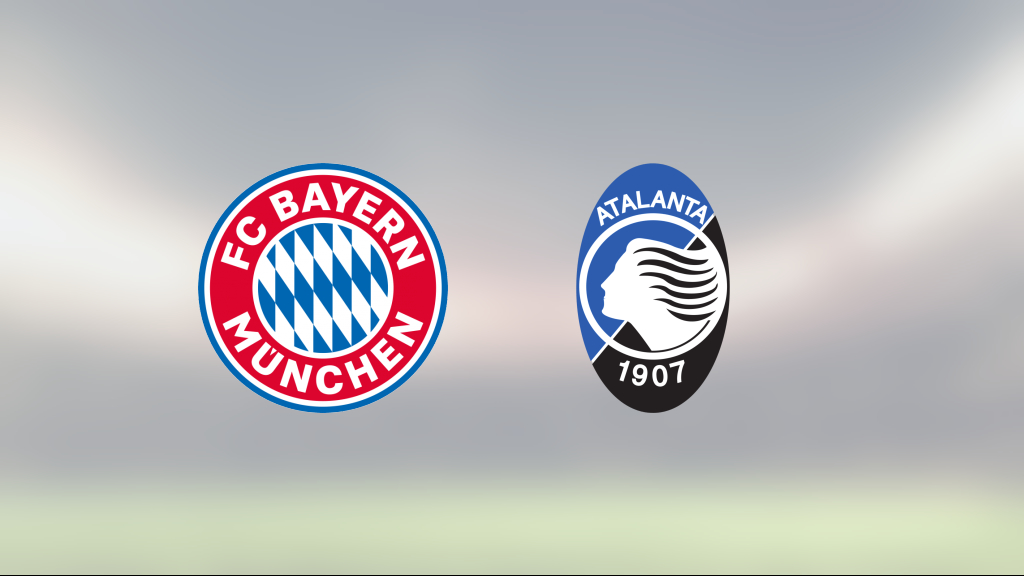 Bayern München vann dubbelmötet – klara för kvartsfinal