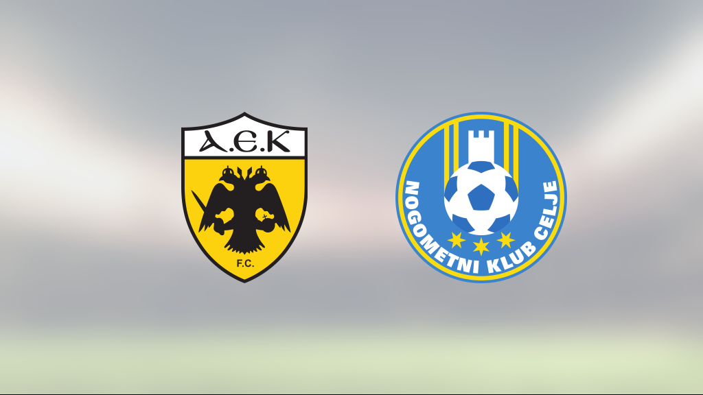 Celje tog revansch på AEK Aten