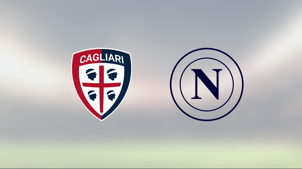 Napolis starka svit mot Cagliari fortsätter