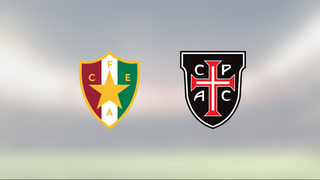 Segerlös svit bruten när Estrela vann mot Casa Pia med 4–0