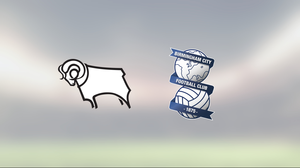 Rhian Brewster avgjorde när Derby County sänkte Birmingham