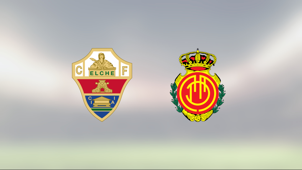 Pablo Torre målskytt när Mallorca föll