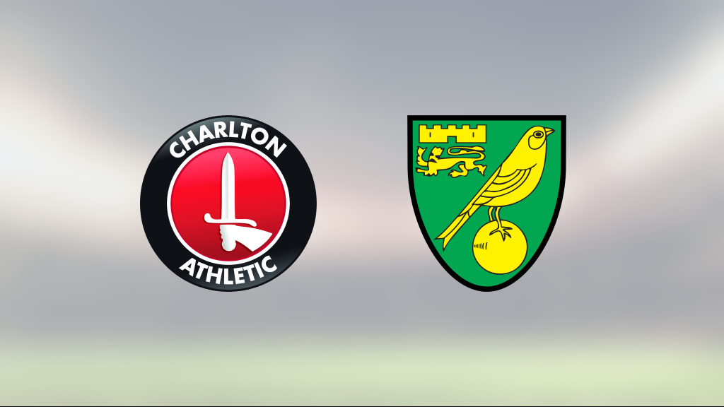 Norwich City fortsätter vinna mot Charlton