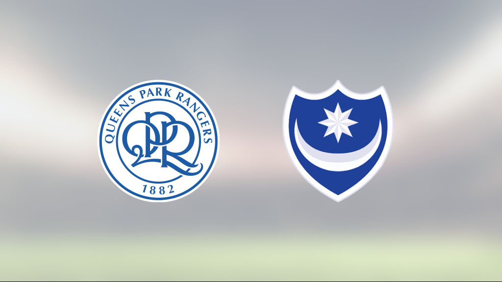 Queens Park Rangers vann klart på hemmaplan mot Portsmouth