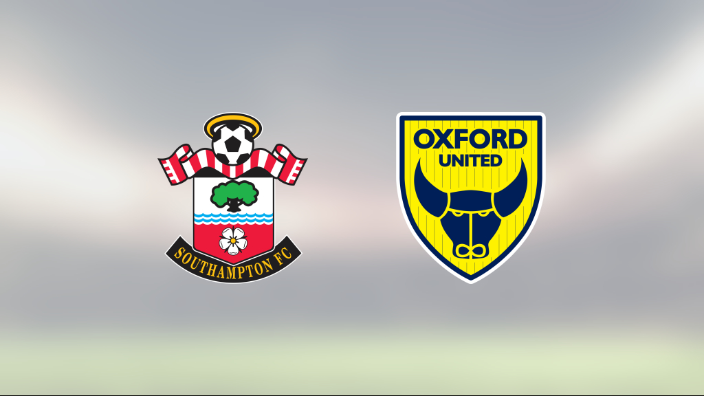 Southampton vann efter stark start mot Oxford United