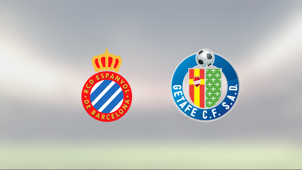 Getafe vann på bortaplan mot Espanyol