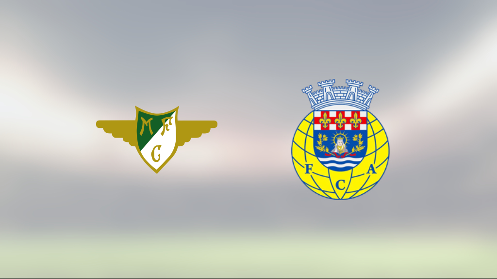 Miguel Puche matchhjälte när Arouca sänkte Moreirense