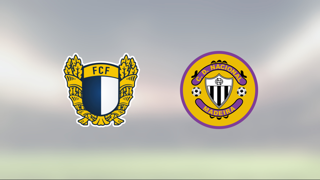 Ibrahima Ba gjorde avgörande målet för Famalicao mot Nacional