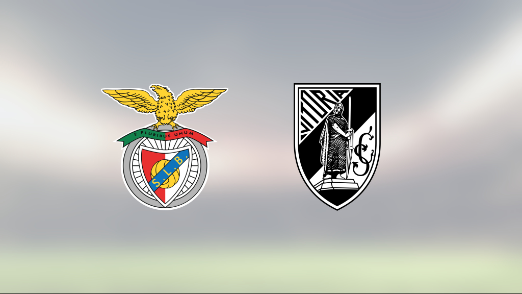 Ny seger för Benfica mot favoritmotståndet