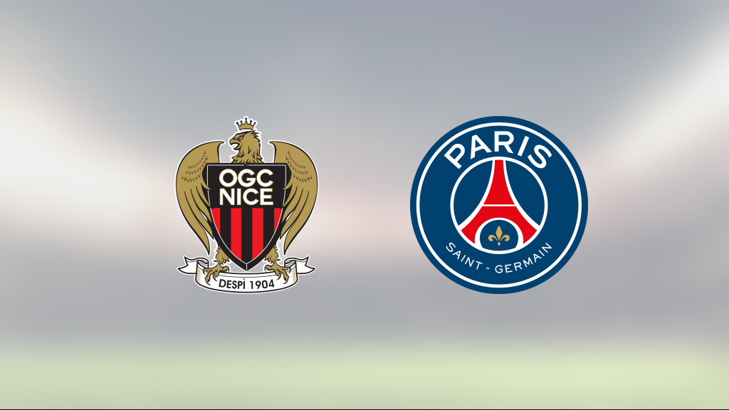 PSG toppar tabellen efter seger mot Niza