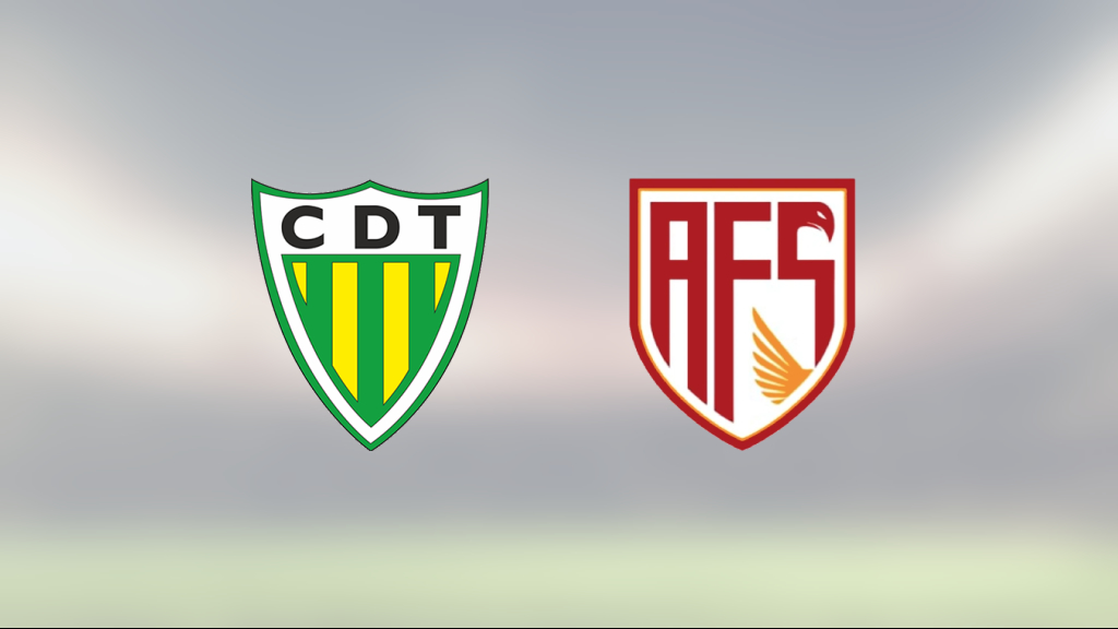 Mållös match när Tondela mötte AVS