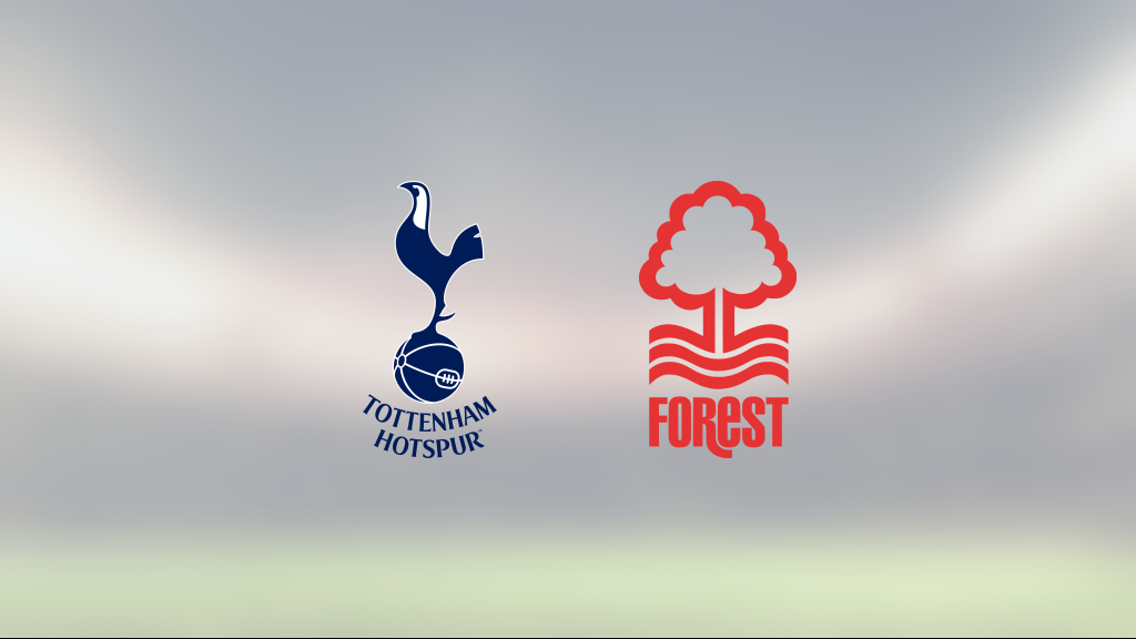 Nottingham Forest fortsätter vinna mot Tottenham