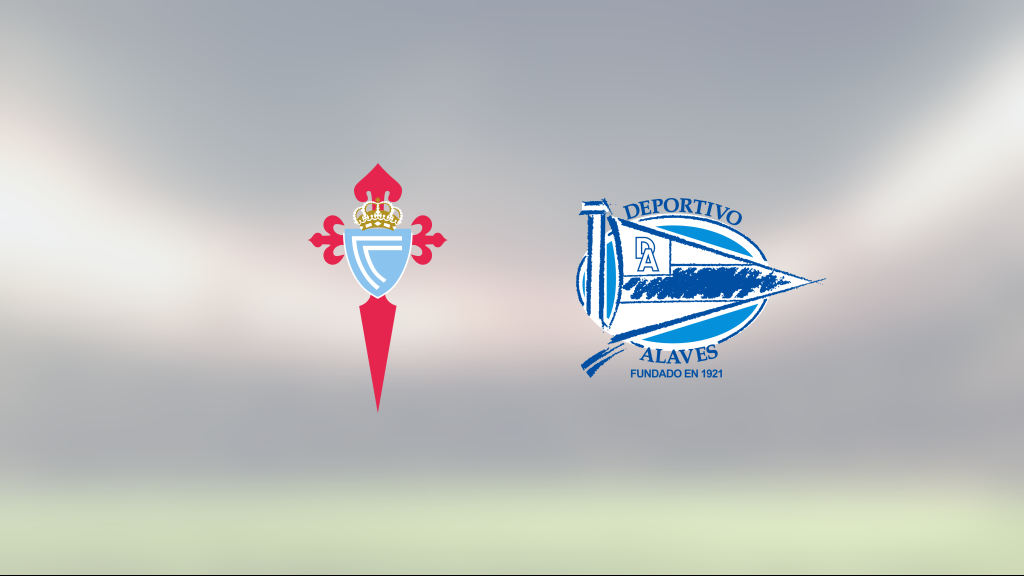 Alaves vann igen – efter sex matcher utan seger