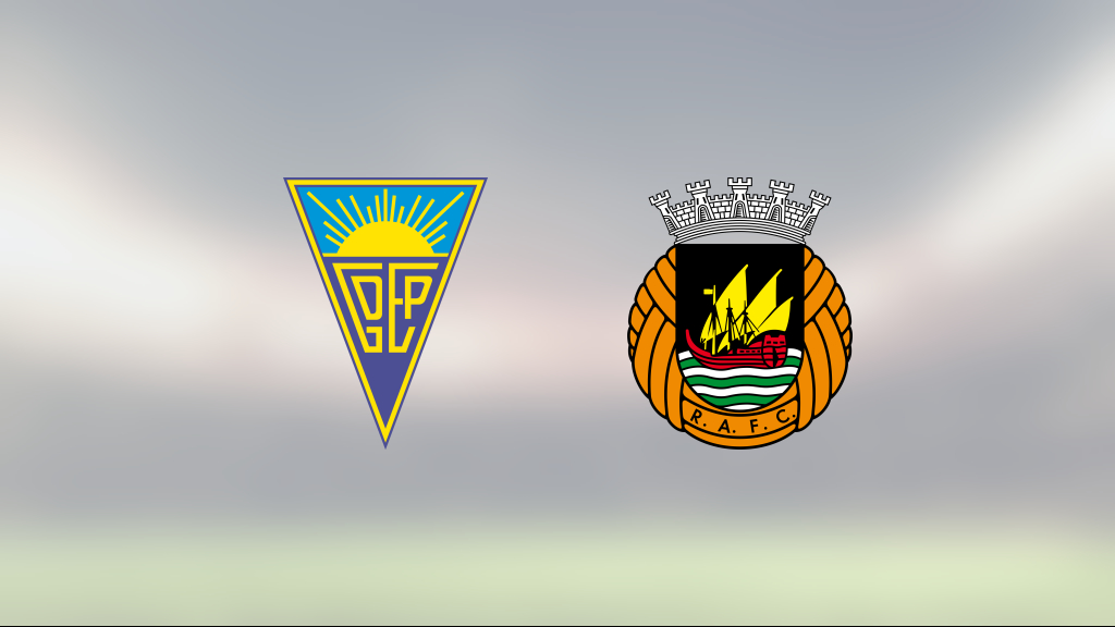 Ny seger för formstarka Rio Ave