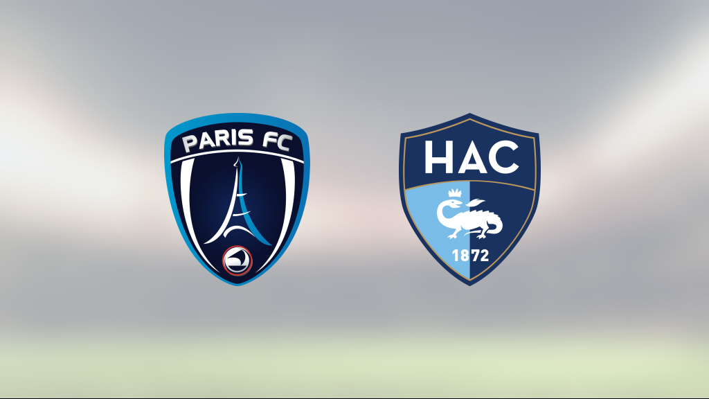 Mål av Godson Kyeremeh och Rassoul Ndiaye – men förlust för Le Havre