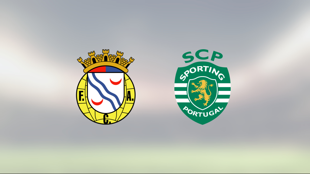 Sporting Lissabon tog hem segern mot Alverca – Pedro Goncalves matchvinnare