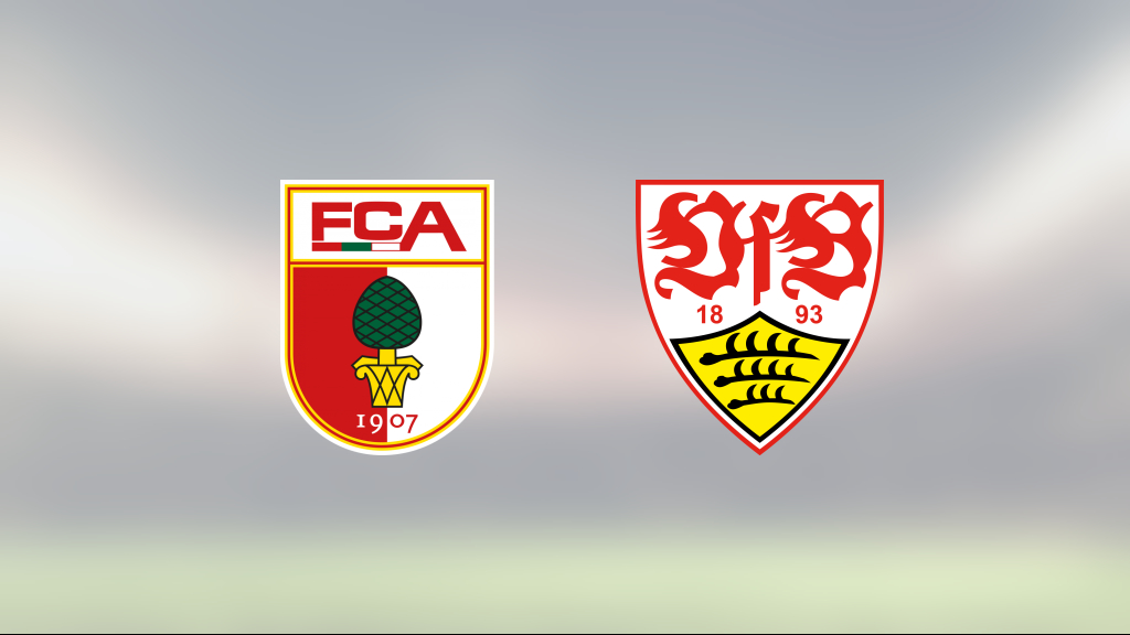 VfB Stuttgart fortsätter vinna mot Augsburg
