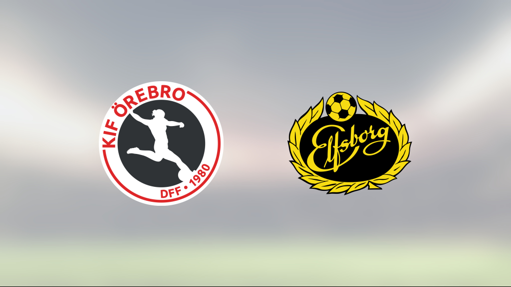 Elfsborg tog klar seger mot Kif Örebro