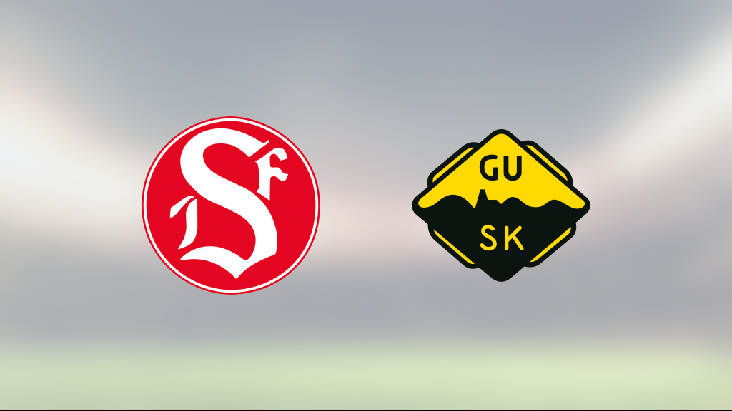 Seger för Gamla Upsala SK Dam mot Sandvikens IF efter tidigt avgörande