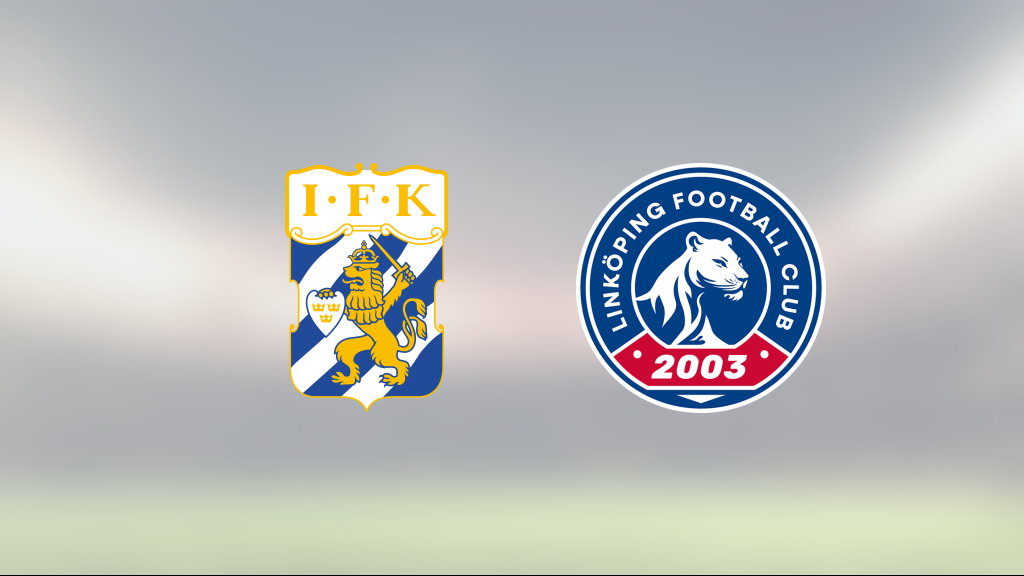 Linköping vann på bortaplan mot Göteborg