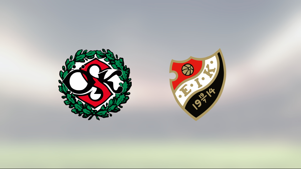 Knapp seger för ÖSK – 2–1 mot Enskede
