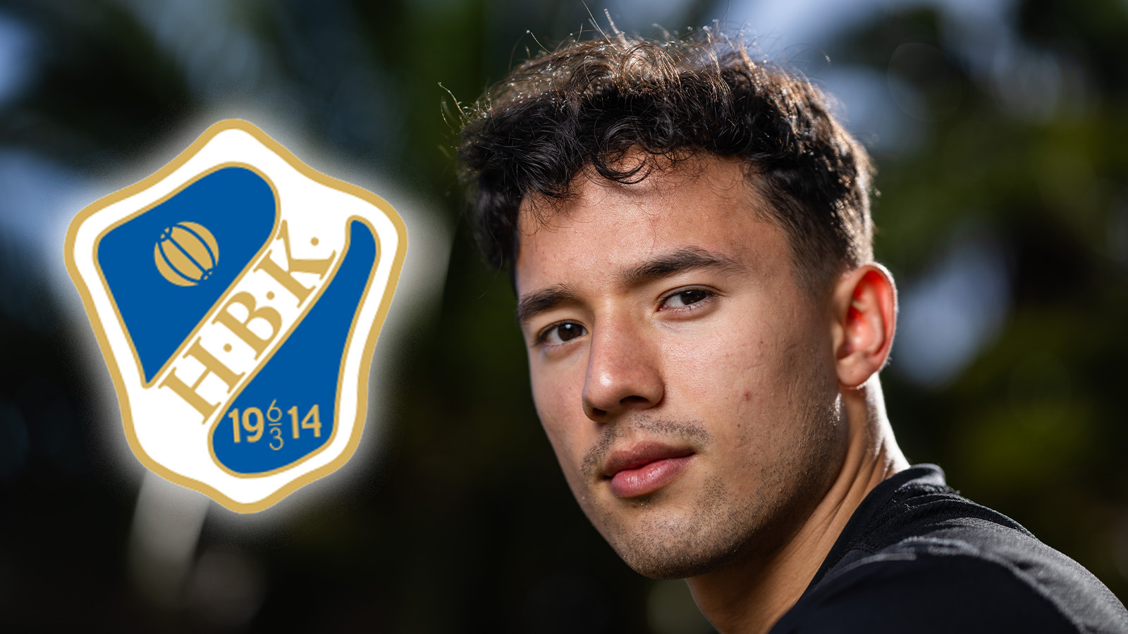 Officiellt: Hussein Carneil klar för Halmstads BK