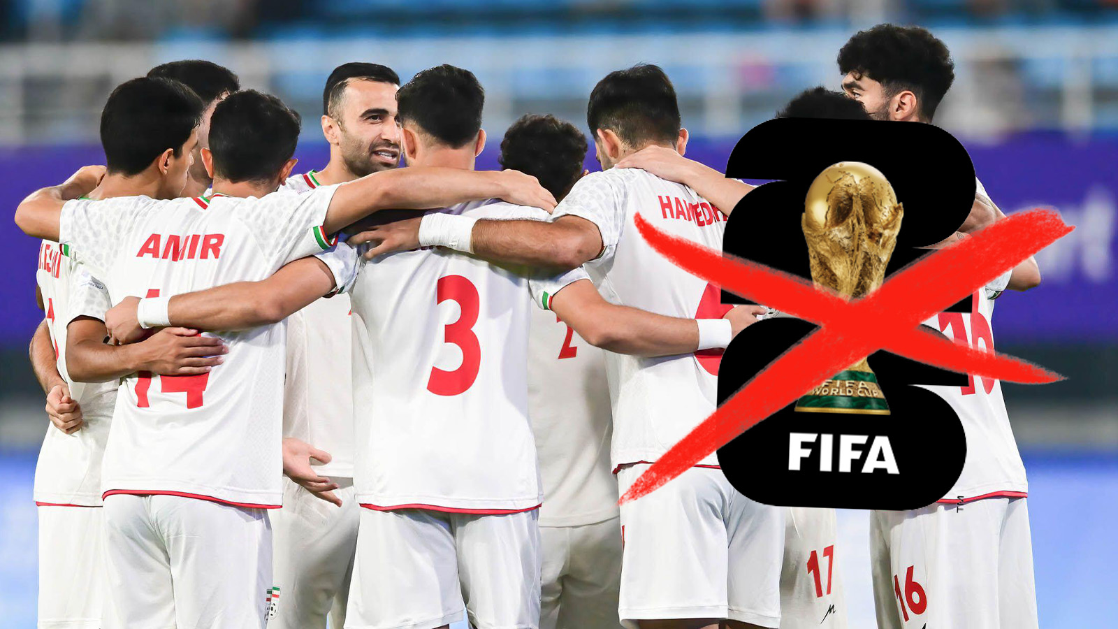 Idrottsministerns besked – Iran kommer inte att delta i VM