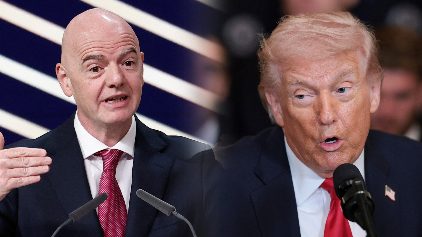 Trumps ord inför VM: ”Iran är naturligtvis välkommet”